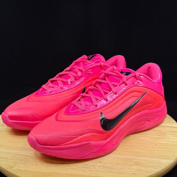 Nike A\'One Warning Label Pink Basketball FZ8605-610 Size 11 Women / 9.5 Men main image 5